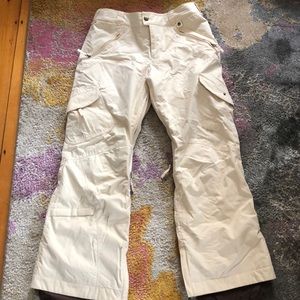Burton women’s snowboarding pants